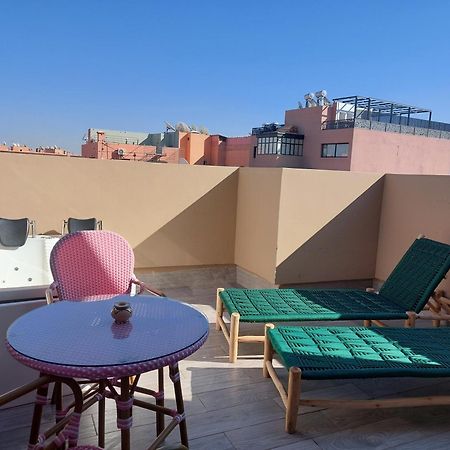 Swiss Continental Hotel Marrakesh Buitenkant foto