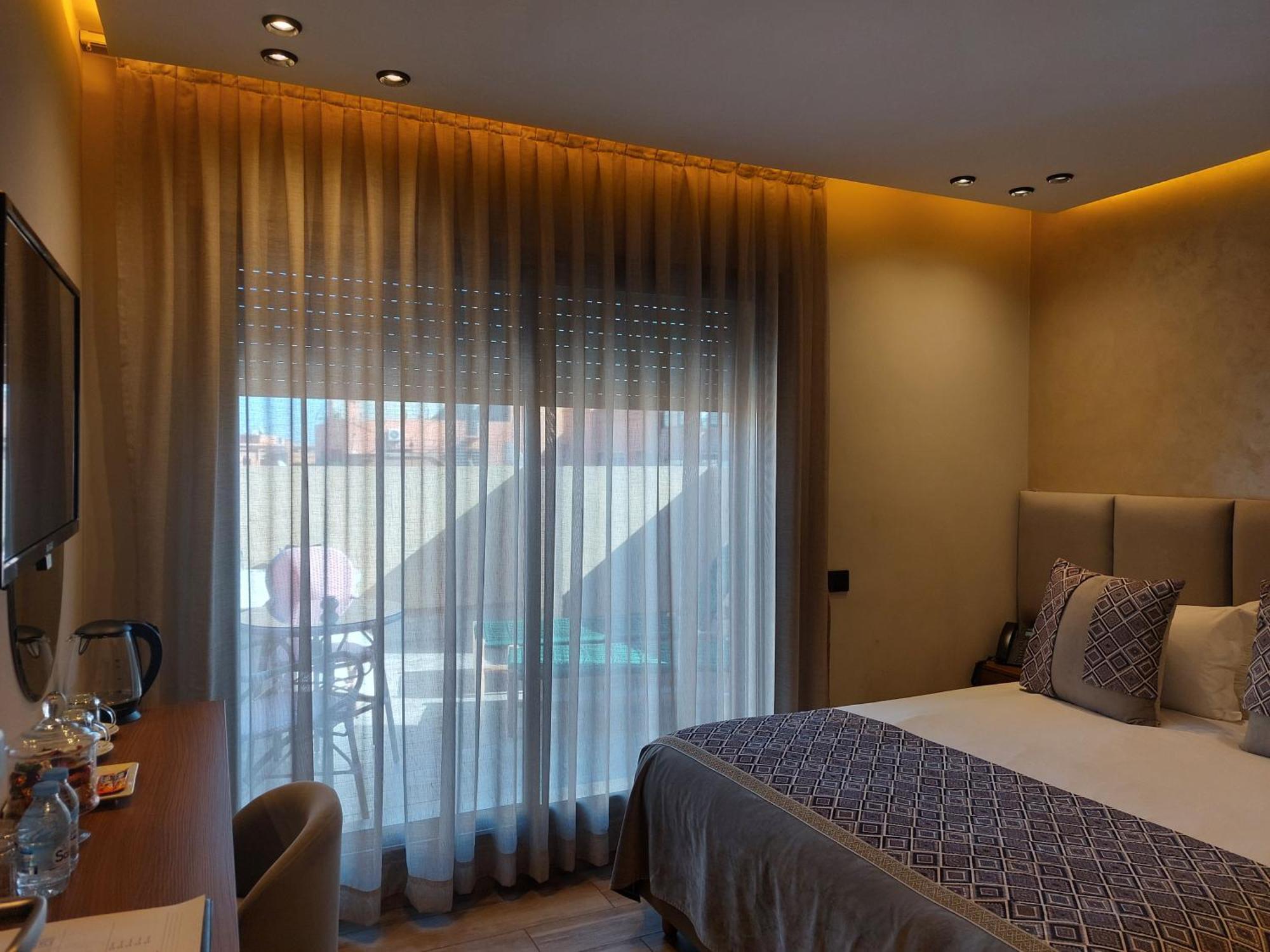 Swiss Continental Hotel Marrakesh Buitenkant foto