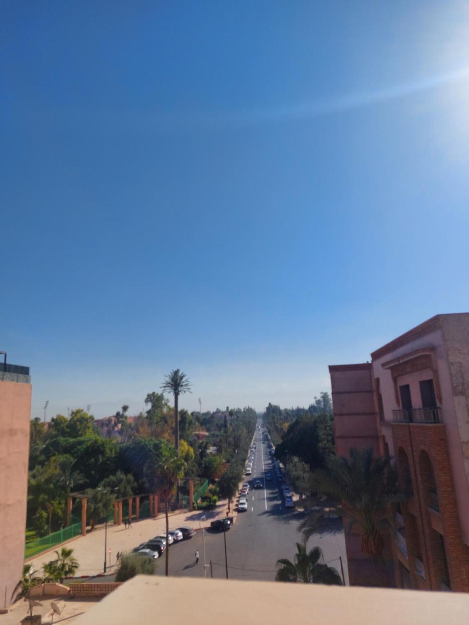 Swiss Continental Hotel Marrakesh Buitenkant foto