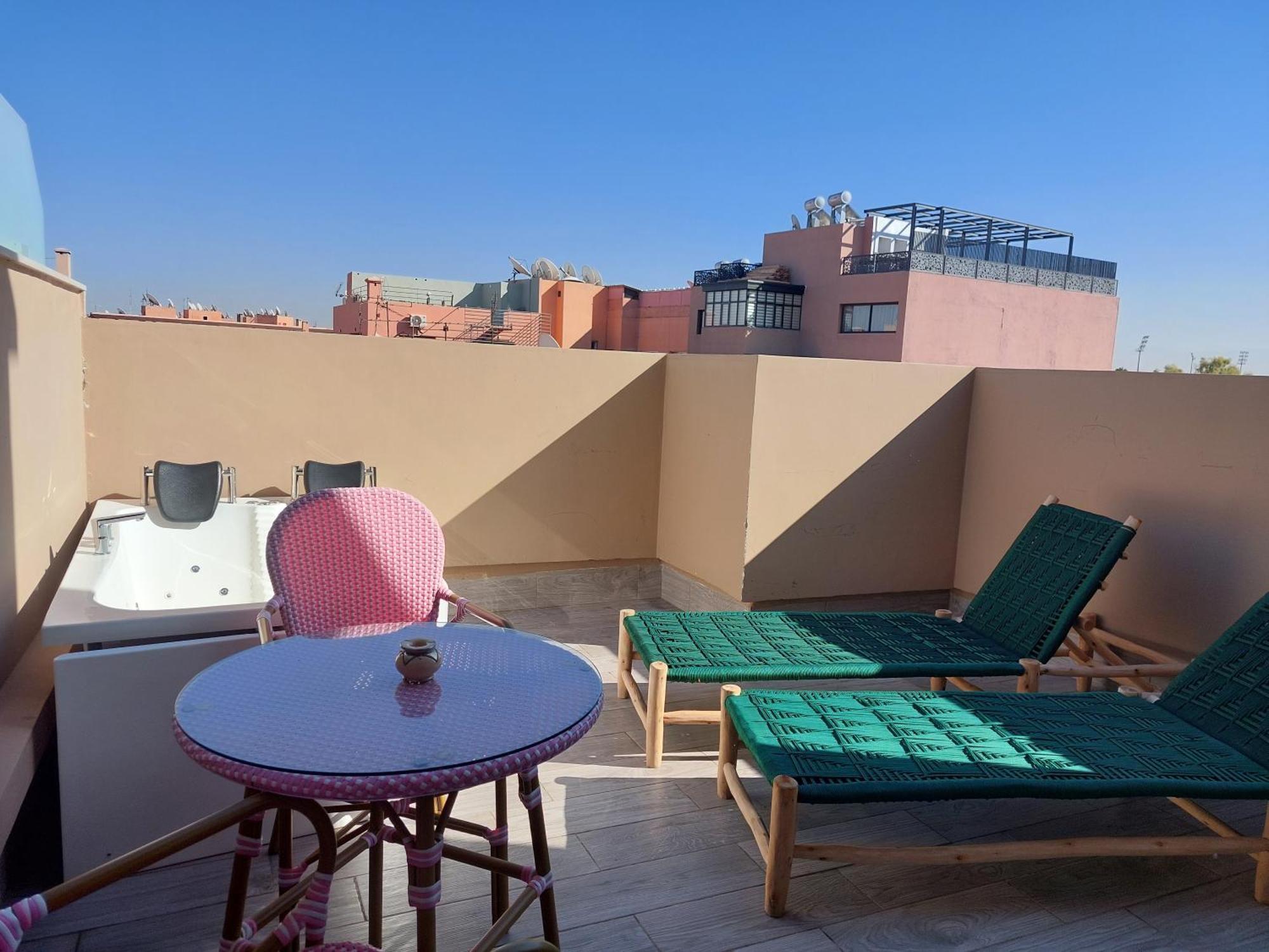 Swiss Continental Hotel Marrakesh Buitenkant foto