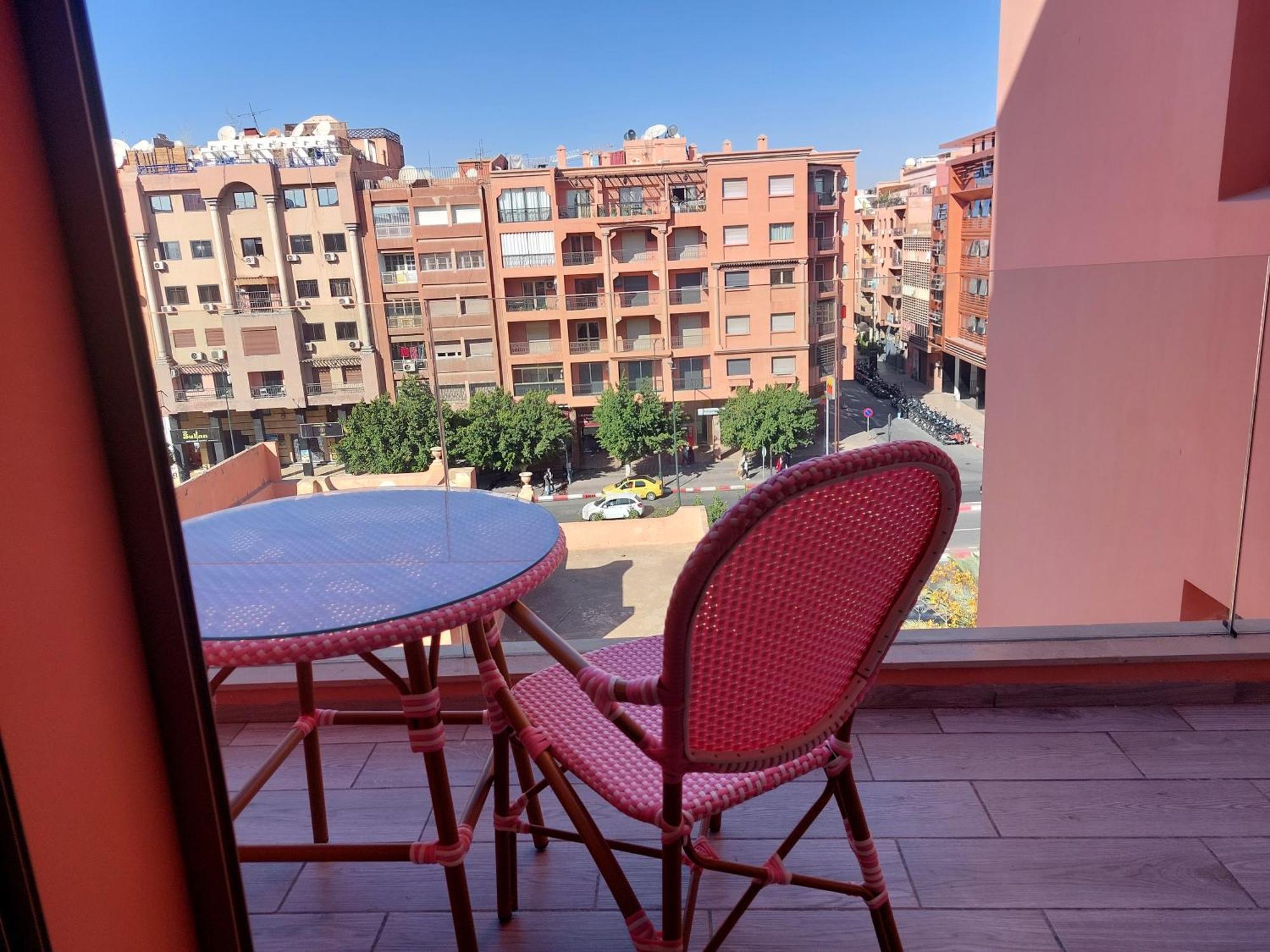 Swiss Continental Hotel Marrakesh Buitenkant foto